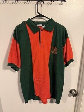 miami hurricanes shirt vintage XL